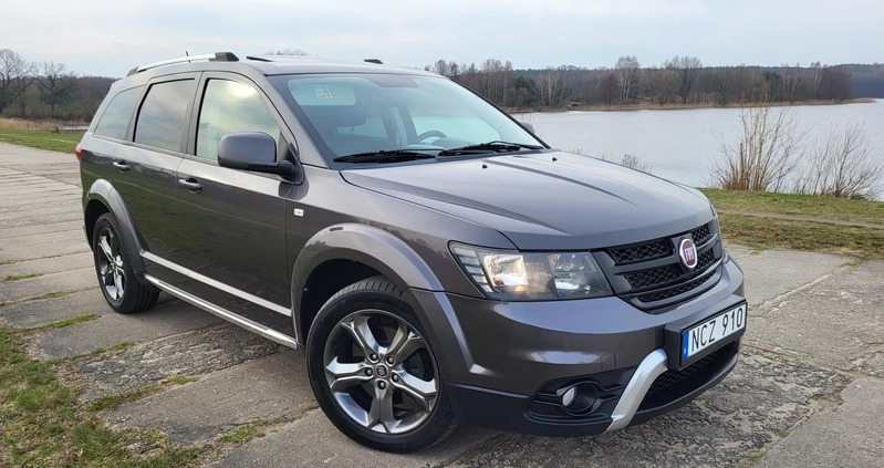 Fiat Freemont cena 57500 przebieg: 182160, rok produkcji 2016 z Wągrowiec małe 704